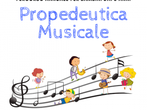 Propedeutica musicale - per bambini dai 5 anni