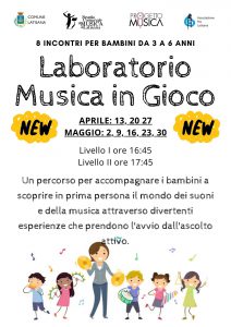 Livelli - Laboratorio Musica in Gioco
