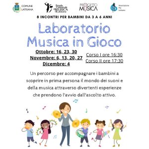 Laboratorio musica in gioco insta