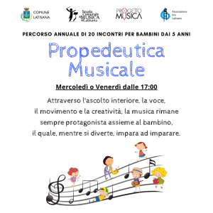 Propedeutica musicale insta